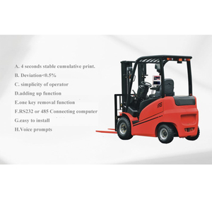 Cân nặng trong chuyển động, cân trọng lượng hệ thống phù hợp với bánh xe lật/máy xúc/xe nâng điện tử dc3000w xe nâng quy mô - Product Image 5