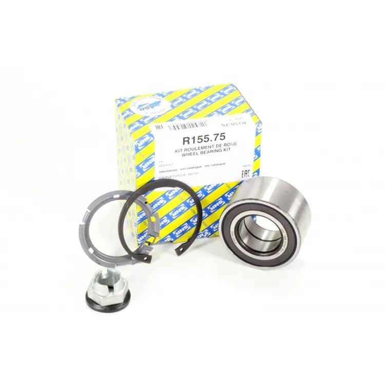 SNR Wheel Bearing Kit R155.75 For Renault VKBA6561 XGB41371P SNR XGB41371R00 OPTIMAL 701837 OE 6001547686