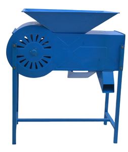 Petite machine commerciale de décorticage des céréales en fer revêtu de couleur pour le riz, le maïs, le blé et les grains - Product Image 3