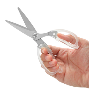 Grands <span class=keywords><strong>ciseaux</strong></span> de <span class=keywords><strong>cuisine</strong></span> 8 "<span class=keywords><strong>Ciseaux</strong></span> ménagers transparents à usage multiple SA2067C - Product Image 3