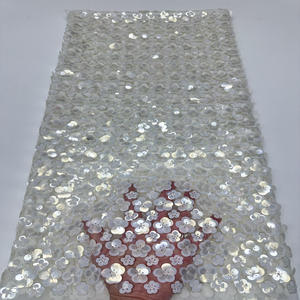 Xiaohua ชุดปักเลื่อมสำหรับ<span class=keywords><strong>ผู้หญิง</strong></span>, ชุดเดรสปักเลื่อมสำหรับเด็ก3 + 7 + 9 + 12มม. ผ้าเลื่อม - Product Image 5