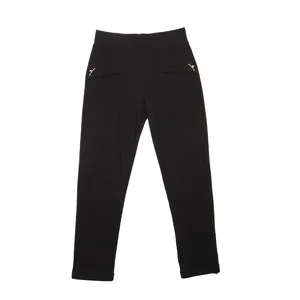 Black Color Womens Trousers Casual Pants Fine Workmanship Wholesale Direct Sales Bottom Casual Office Casual Lady Pants