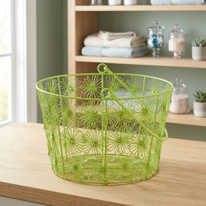 Iron Wire <b>Basket</b> - Product Image 3