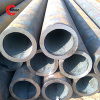 Tubería de Acero al Carbono Sin Costura ASTM A106 Gr.B, Tubo de Caldera de Alta Presión para Sistema Térmico de Central Eléctrica, Certificado ISO
