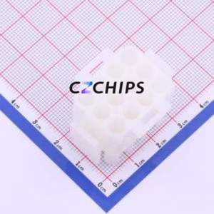 HX63080-12P Housing (Wire-to-Board / Wire-to-Wire) P=6.35mm Connector 3x4P 6.35mm 3 4 - Product Image 1