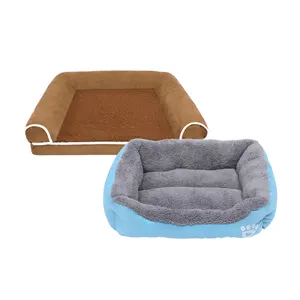 Kunden spezifische heiße Verkauf Haustier bett Wohnzimmer möbel gefüllt mit, Schwamm speziell für Haustiere Hund und Katze/