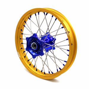 Juego de Llantas de Motocicleta KKE para YAMAHA YZ125 YZ250 1999-2024 YZ250X2016-2024 <span class=keywords><strong>WR250F</strong></span> WR450F <span class=keywords><strong>2001</strong></span>-2024 Llantas Doradas Mate - Product Image 6