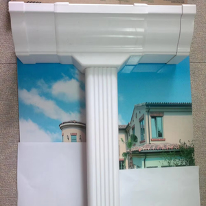 Gutter sistemi di copertura accessori erogazione di acqua scivolo rainspout caduta tubo di acqua in vendita - Product Image 1