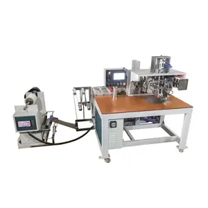 hot sells automatic spine welding machine for lever arch file making machine