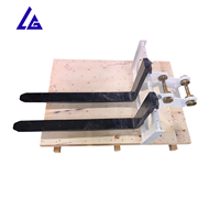 Fourches pour excavatrice, accessoire de palettisation pour mini-excavatrice de 3 à 8 tonnes, prix usine CE