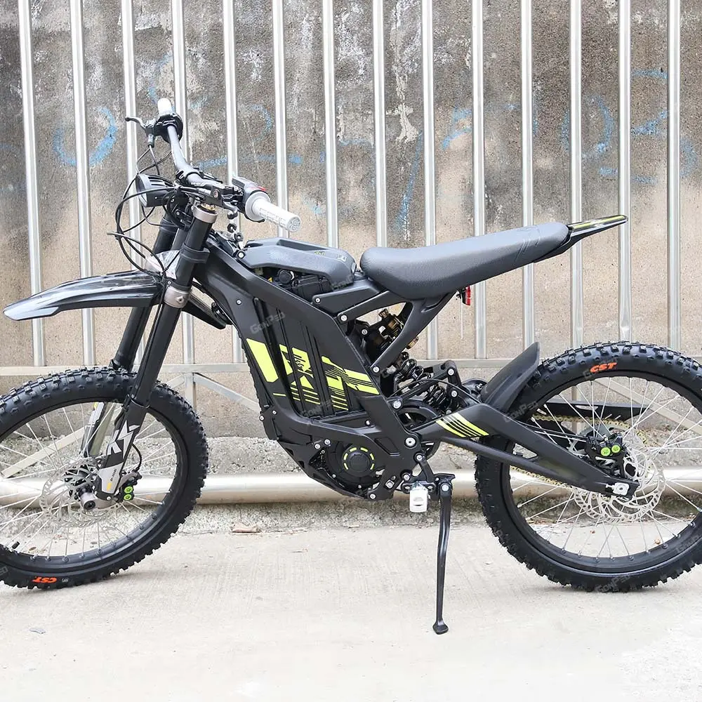 2024 Long Range Light B X 60V Motocicleta eléctrica de montaña Suron para adultos Motocicleta para adultos de 6000W