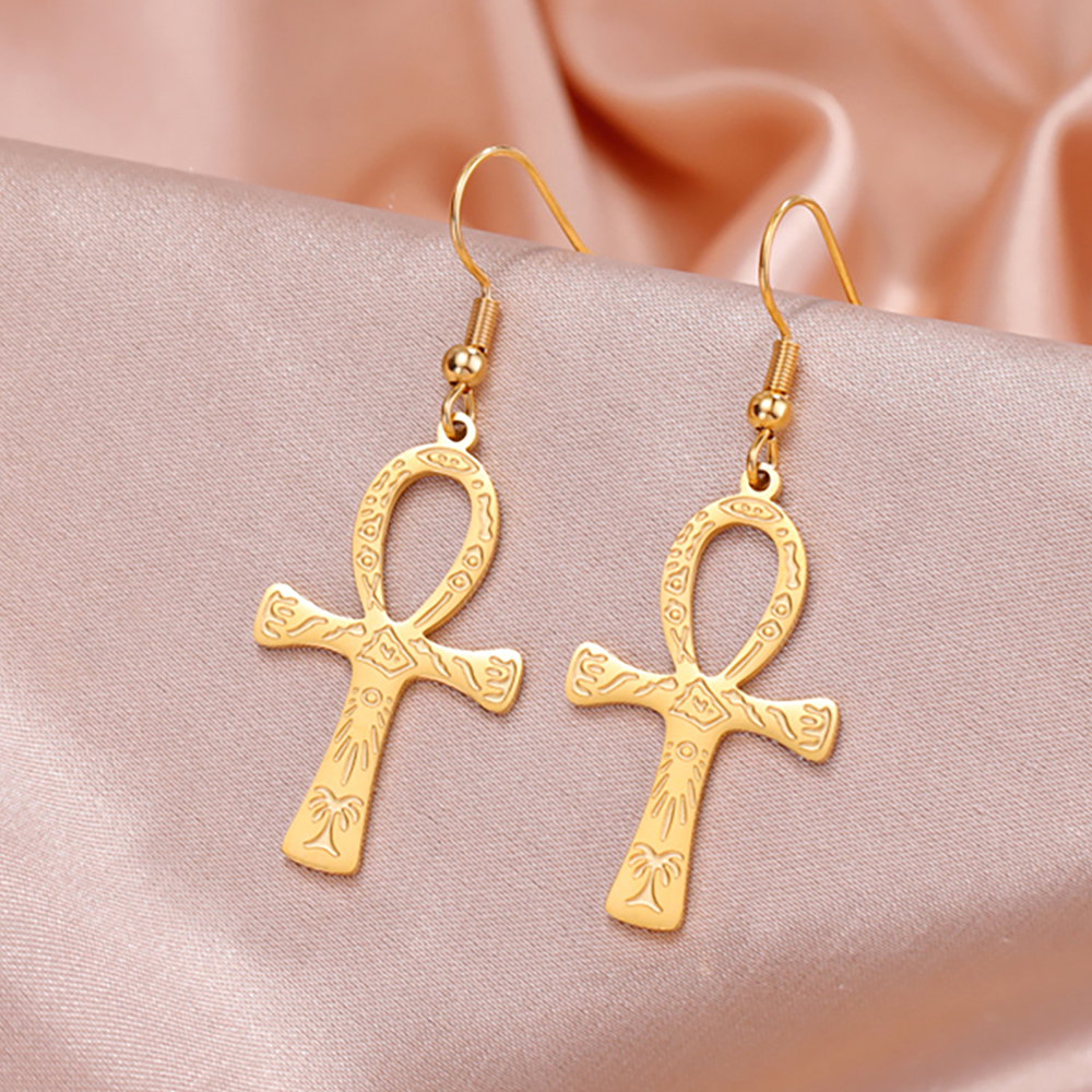 Pendientes símbolo Anubis - Oferta Limitada en Stock
