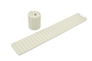 普拉提配件健身器材批发可调节定制徽标2磅硅胶磁性脚踝手腕配重4磅男女通用最小起订量>10 - Product Image 4