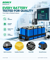 Batterie au lithium LiFePO4 12V 24V 100Ah 200Ah à décharge profonde rechargeable, remplacement pour batteries au plomb-acide pour voiturettes de golf et applications marines