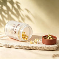 Pot en verre hermétique à parois droites de 150 ml pour l'emballage de capsules, avec logo personnalisé imprimé, vide, disponible en 180 ml, 150 ml, 200 ml