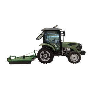 Condução Autônoma YTO Marca diesel Motor 12 + 12 Shuttle Shift 4x4 80hp 90hp 100hp Mini Tratores de Rodas Agrícolas com Cabine AC - Product Image 5