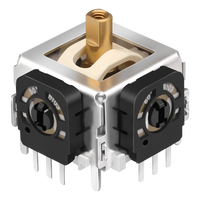 Fabricant Soundwell Potentiomètre Joystick RJ16 5k Ohm avec arbre en métal pour potentiomètres et rhéostats rotatifs PS4