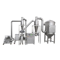 Machine de broyeur de poudre de café pré-infusé rectifieuse de grains de café torréfiés