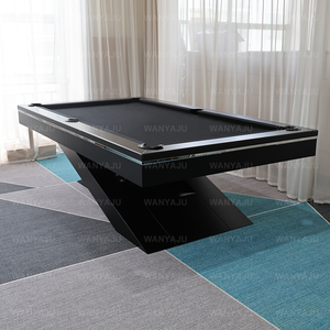 Lit en ardoise au prix de gros au design moderne, <span class=keywords><strong>table</strong></span> de <span class=keywords><strong>billard</strong></span> et de ping-pong, <span class=keywords><strong>table</strong></span> de <span class=keywords><strong>billard</strong></span> d'intérieur de luxe 3 en 1 à vendre - Product Image 4