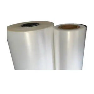 Wholesale PE Heat Shrink Wrap Film Packing Clear Heat Shrink Wrap Film Roll Clear Logo Film Wrap