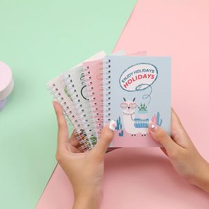 Cuaderno Promocional de Tapa Dura de Cuero, Tamaño Mini, Portátil, Páginas Interiores Personalizadas, 60 Hojas, Encuadernación Cosida, Color Personalizado para Estudiantes - Product Image 2
