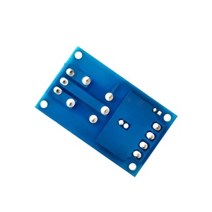 Module de relais bistable à bouton unique 12V, interrupteur autobloquant de démarrage et d'arrêt de voiture modifié, une seule touche - Product Image 4