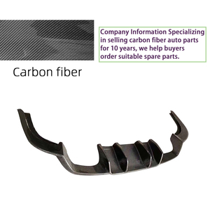 Difusor Trasero de Fibra de Carbono Estilo V para BMW Serie 2 M2 F87 2014-2020 - Product Image 5
