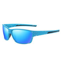 Lunettes de soleil de sport d'extérieur personnalisées, nouvelle mode, polarisées, à changement de couleur, pour la pêche, pour hommes, colorées, anti-lumière bleue, anti-UV