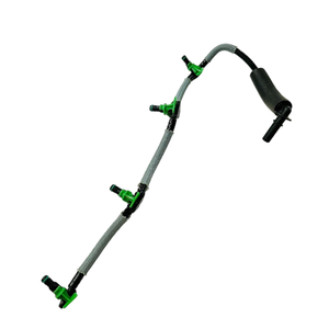 Tuyau de retour de fuite d'<span class=keywords><strong>injecteur</strong></span> de carburant Compatible pour PEUGEOT 2008 I 1.4HDI 1.6HDI BPP PE 001A CITROEN DS4 DIESEL 2011-2015 CT 009A - Product Image 5