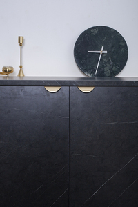Poignée demi-ronde en laiton doré pour meubles, armoires, commodes, applications extérieures et hôtelières – Vente en gros - Product Image 4