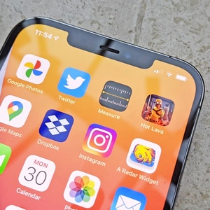 Teléfono Reacondicionado para iPhone <span class=keywords><strong>12</strong></span> <span class=keywords><strong>Pro</strong></span> <span class=keywords><strong>Max</strong></span>, Desbloqueado, Apariencia Nueva, Todos los Componentes Originales, <span class=keywords><strong>Caja</strong></span> de Color y Accesorios Enviados Junto - Product Image 3