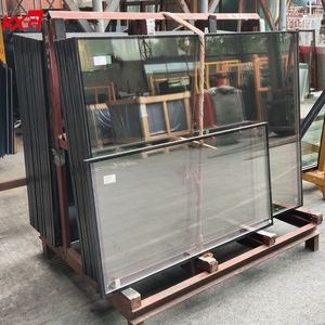 Nhiệt Kháng Glass Tempered Phản Xạ 6Mm + 12A + 6Mm Cách Điện Glass Windows Đôi Glazing Curtain Wall Skylight - Product Image 2