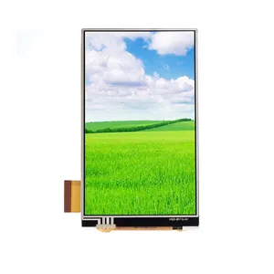 2.4 2.8 3.0 3.5 4.0 4.3 5.0 5.5 7.0 10.1 inç mipi dsi arayüzü IPS TFT LCD modülü dokunmatik 2 inç ekran paneli ekran