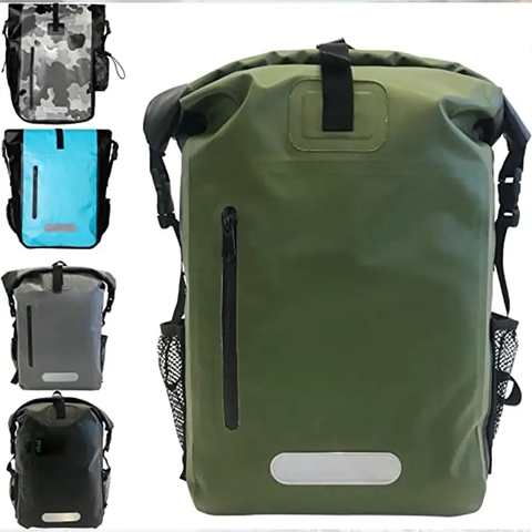 Hot Sale Factory Supply Wholesale Mountaineering Hiking Bag Outdoor Sports Bag 45L Waterproof Backpack Bag