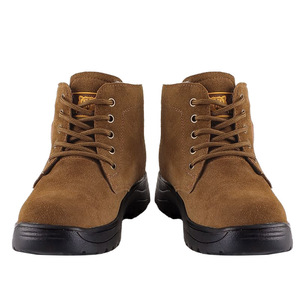 Bottes de neige pour hommes en peau de mouton, chaudes, antidérapantes, résistantes à l'usure, résistantes au froid, en laine, à talon moyen, à lacets avant, couleur unie - Product Image 5