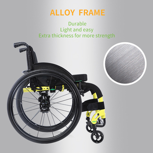 Sillas de Ruedas Deportivas de Fibra de Carbono de Estructura Ligera de una Sola Pieza, Nuevas de <span class=keywords><strong>China</strong></span> 2026 - Product Image 6