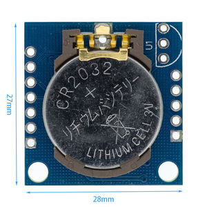 DS1307 Real Time <strong>Clock</strong> <strong>Module</strong> Development Board <strong>for</strong> DIY Starter Electronic Kits - Product Image 2