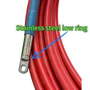 Dispositivo de Monitoramento de Temperatura Portátil em Aço Inoxidável com Sensor Dallas 18B20, Precisão de 0,5, Monitoramento Remoto para Silos de Grãos - Product Image 6