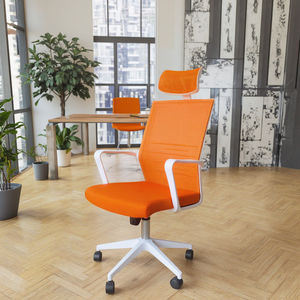 Mobili da pranzo poltroncina a schienale alto Color Home Office <span class=keywords><strong>ergonomica</strong></span> con classe 1 sedia da ufficio a molla a Gas - Product Image 5