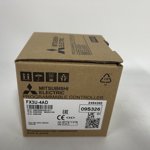 โมดูลอินพุตแบบอนาล็อกของมิตซูบิชิ FX3U-4AD ของแท้ใหม่ 100% - Product Image 1