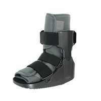 Nouvelle botte de marche orthopédique à coussin d'air P Model pour fracture, entorse, rééducation post-opératoire, réglable, antidérapante