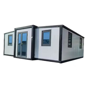 Australia estándar de dos dormitorios casa prefabricada extensión móvil portátil abuelita plana casas expandibles al aire libre Hotel Sandwich Panel - Product Image 5