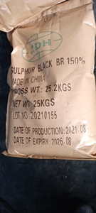 Negro de Azufre BR, Negro de Azufre 1, Nivel 3 de <span class=keywords><strong>ZDHC</strong></span> - Product Image 3