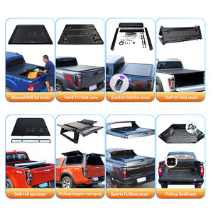 Couverture de camionnette rétractable, couvercle enroulable, couvercle de benne pour Navara D23 Np300 2015, couvercle de benne pour Triton 2024 - Product Image 6