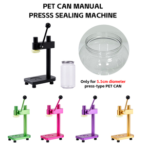 Macchina Sigillatrice Manuale Nicro per Lattine in PET, per Bar e Caffè, Tappatrice per Barattoli in Plastica a Risparmio Energetico, Utensile Intelligente da Cucina - Product Image 3