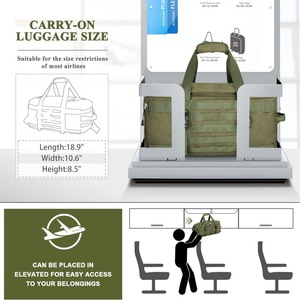<span class=keywords><strong>Sac</strong></span> <span class=keywords><strong>à</strong></span> main de sport personnalisé 3 <span class=keywords><strong>en</strong></span> 1 <span class=keywords><strong>Sac</strong></span> <span class=keywords><strong>à</strong></span> <span class=keywords><strong>dos</strong></span> polochon tactique avec étui de rangement <span class=keywords><strong>pour</strong></span> chaussures <span class=keywords><strong>pour</strong></span> les voyages, l'<span class=keywords><strong>avion</strong></span> et l'entraînement - Product Image 5