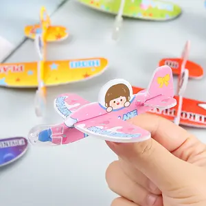 Mini aereo di colore dei giocattoli dei bambini di colore della schiuma di aviazione modello all'aperto giocattoli