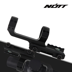 ขายึดกล้องเล็ง NOTT สูง 1.55 นิ้ว ใช้ได้กับฐานขนาด 20 มม. ผลิตจากอะลูมิเนียมน้ำหนักเบา สำหรับการล่าสัตว์และเลนส์ความแม่นยำสูง พร้อมระดับน้ำและเข็มทิศ - Product Image 1