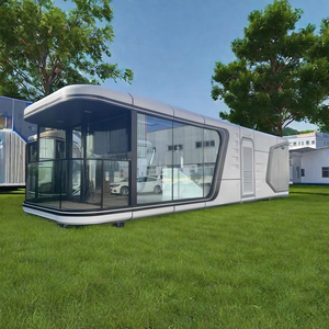 Uso <span class=keywords><strong>comercial</strong></span> o doméstico inteligente al aire libre con un máximo control <span class=keywords><strong>de</strong></span> luz inteligente Casa <span class=keywords><strong>de</strong></span> cápsula espacial portátil - Product Image 6
