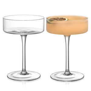 Vaso de Cristal Moderno para Beber, Vaso de Cóctel Único, Arte de <span class=keywords><strong>Bar</strong></span>, Vaso de <span class=keywords><strong>Margarita</strong></span> con Tallo, Vaso de Martini, Vasos, Cristalería - Product Image 3
